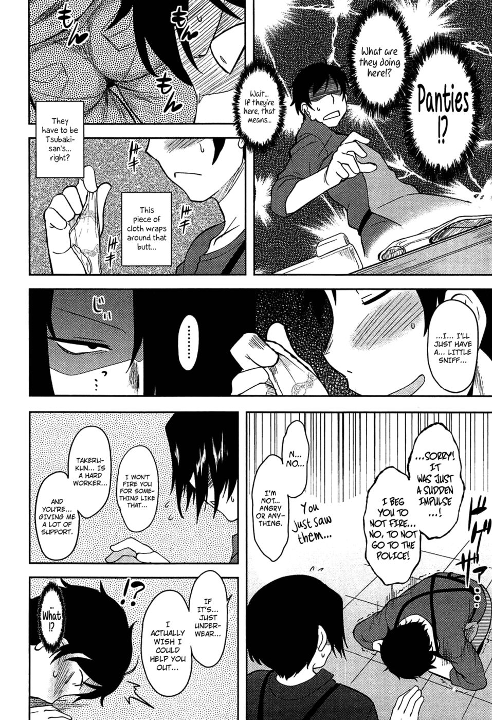 Hentai Manga Comic-Momoiro Daydream-Chapter 3-4